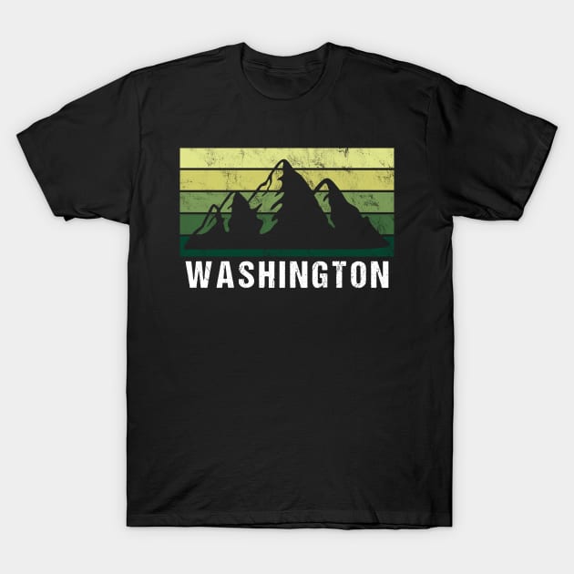 Washington Gift T-Shirt by JKFDesigns